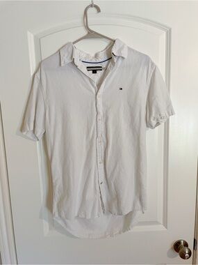 Tommy Hilfiger White Button Down